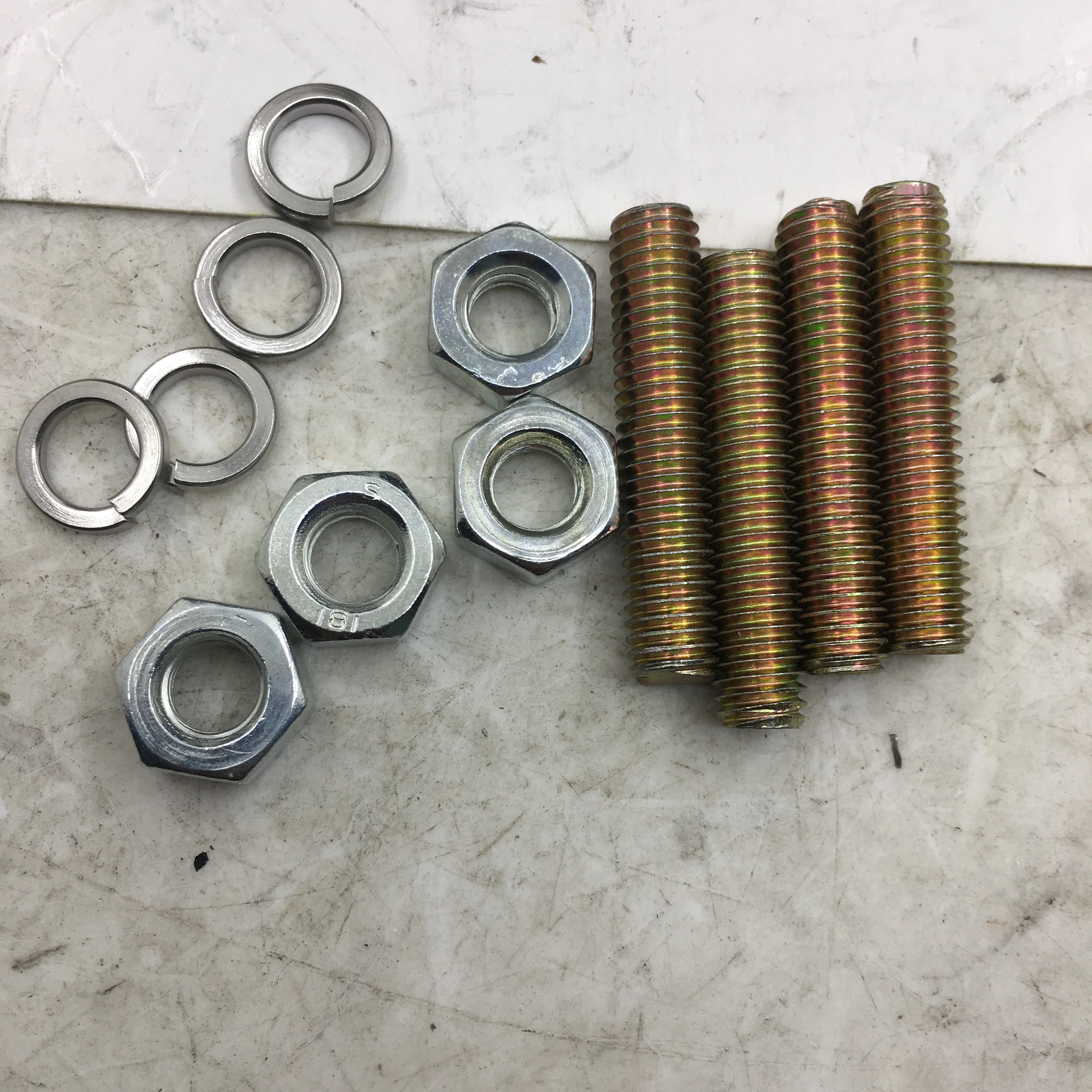SherryBerg m8-1-4 m8 bolts and screws for fajs EMPI solex Weber 36 40 44 IDF DCNF Doppelvergaser Vergaser carb carburetor base | Автомобили
