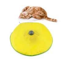 4 animals cartoon puppy toy soft feeling elastic pet speeds electronic funny undercover mouse turntable meow pet playing toy