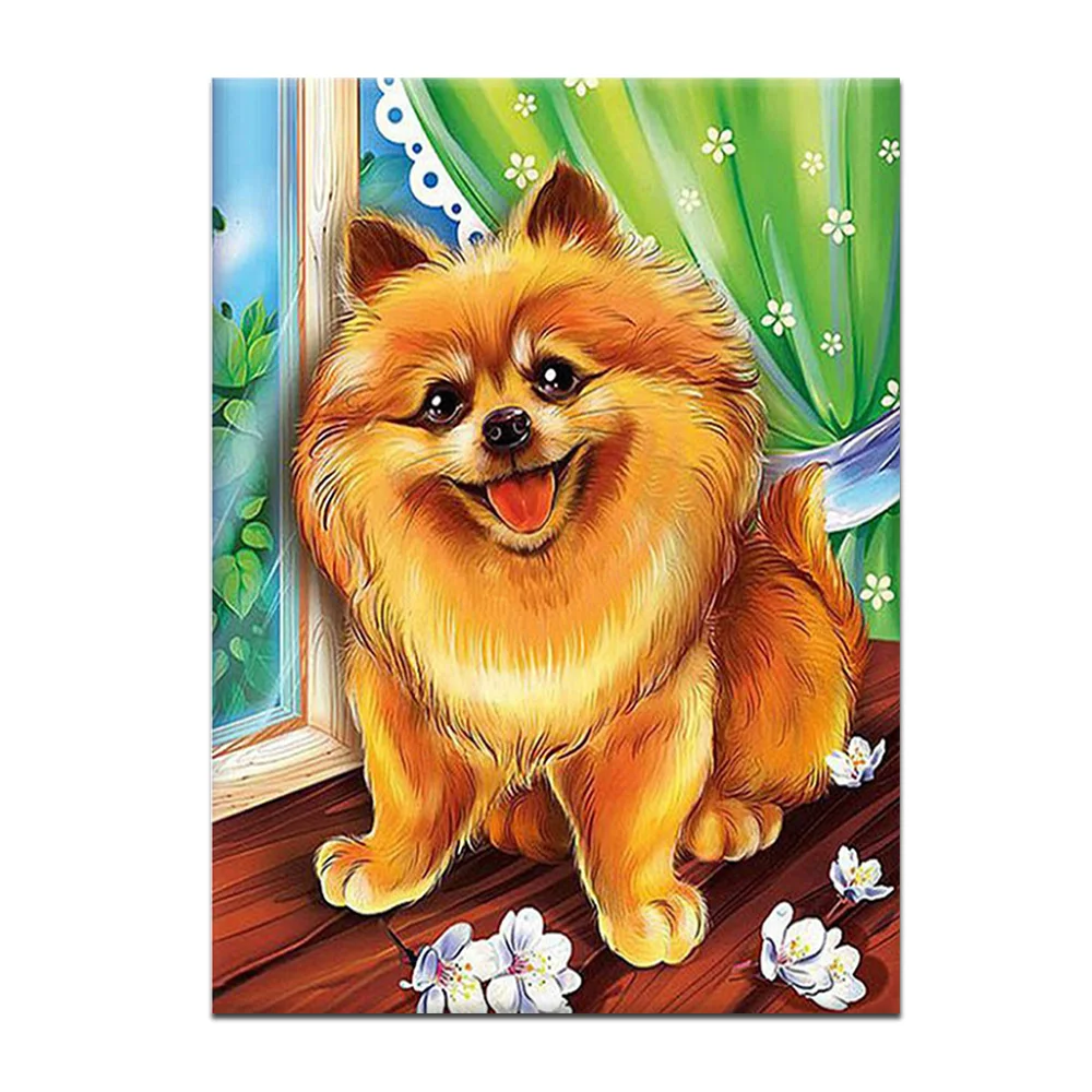 Цифровая печать на холсте декоративный набор сделай сам для украшения дома без