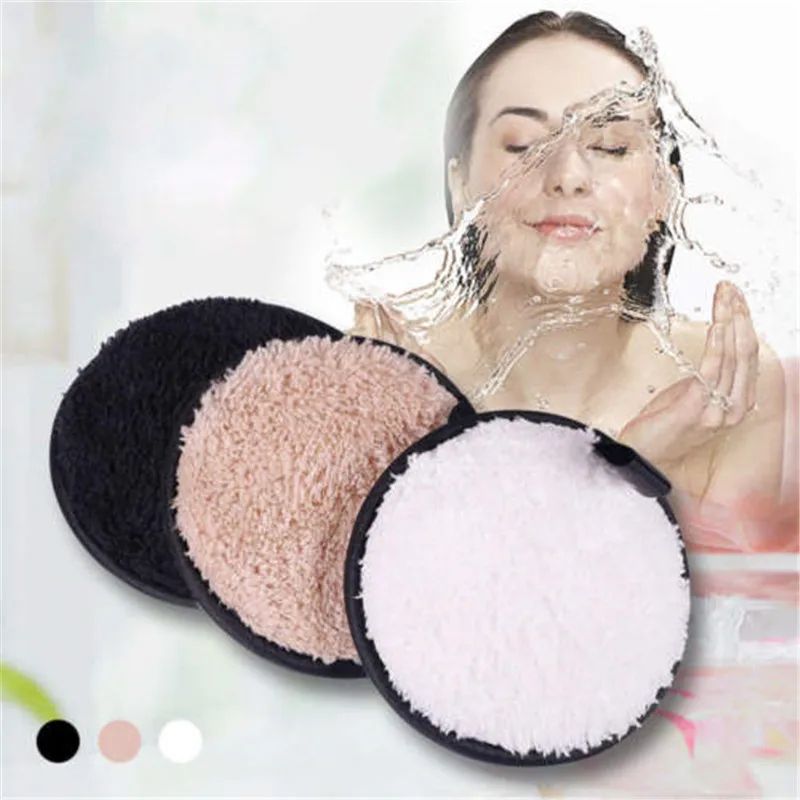Волшебная салфетка для снятия макияжа из микрофибры многоразовые салфетки