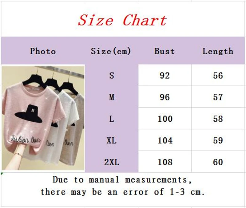 

Knitted Tshirt Women Summer Breathable Cartoon Hat Print Short Sleeve Casual Loose Tee Female Vintage T-Shirt Streetwear Female
