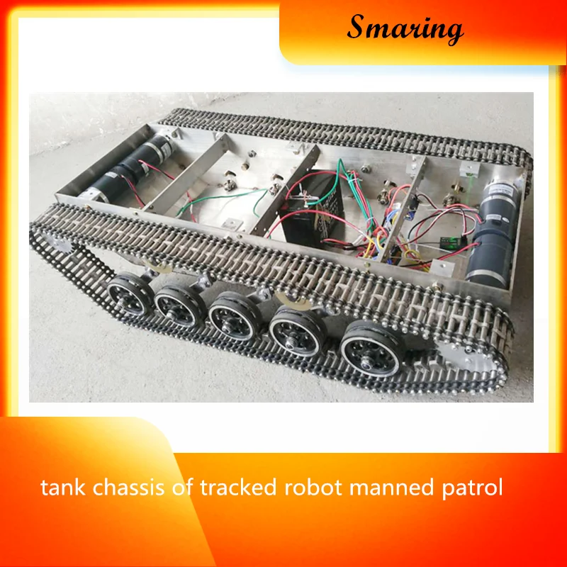 Тяжелый каркас из нержавеющей стали для гусеничного робота-пилота EOD fire - купить