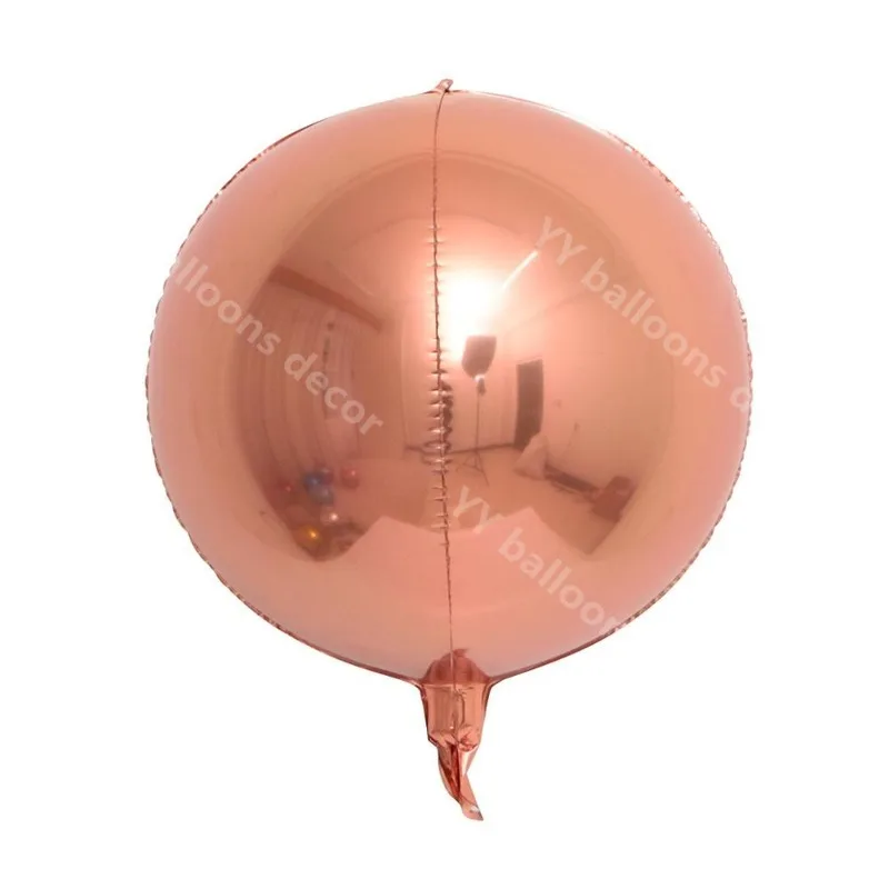 DIY Paste SKIN Rose Gold Party Decoration Balloons Garland Arch Kit Metallic 4D Ballon Baby Shower Decorations Backdrop | Дом и сад