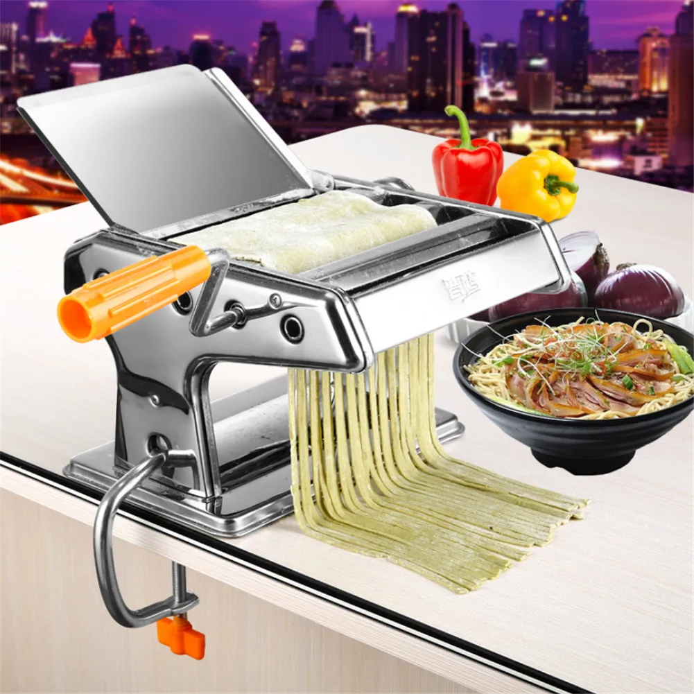 Ручная машинка для лапши маленькая бытовая макаронных изделий 2/3 ножа Машинка