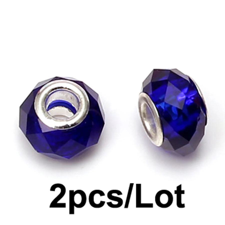 Подвеска Seialoy с большими кристаллами и бусинами для брендов браслетов ожерелий