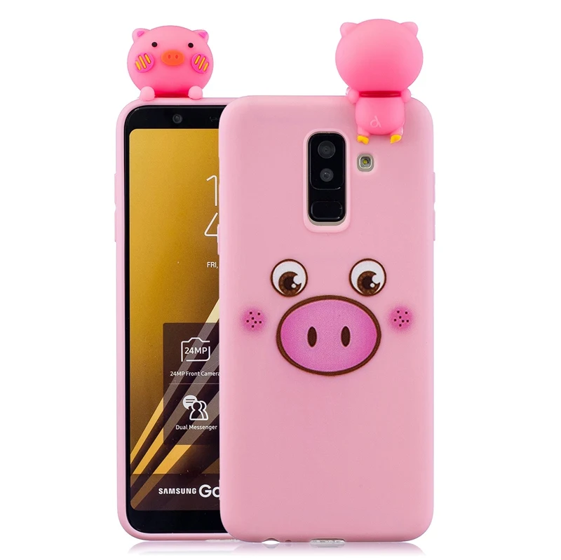 pink pig 3D игрушки силиконовый чехол mi 9 T для Xiaomi mi 9 T Pro Чехол mi 9 T мультяшный чехол для Xiaomi mi 9 T чехол Xiaomi mi 9 T чехол красный mi K20 Pro - Цвет: pink pig