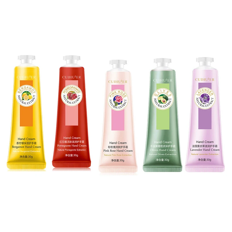 Новый увлажняющий растительный экстракт ароматизатор крем для рук массаж