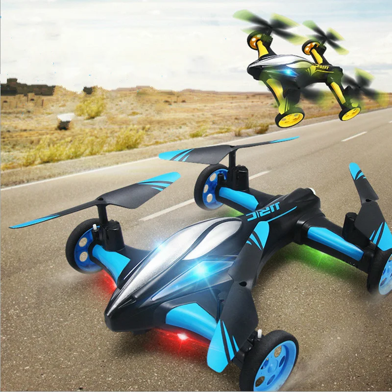 Радиоуправляемый светодиодный четырехосный вертолет с дистанционным