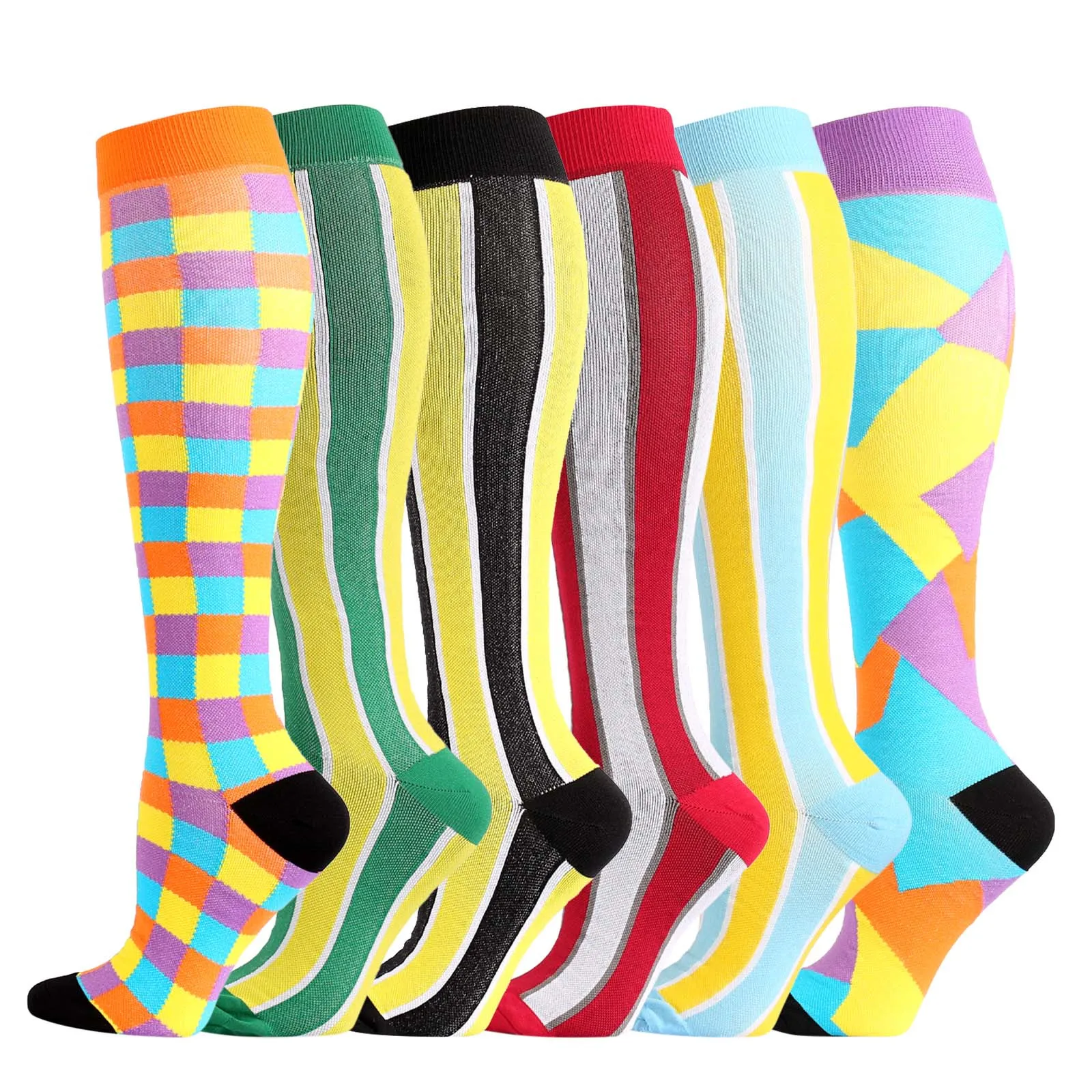 

Free Shipping SAGACE Adult Women Men Unisex 1 Pairs Socks Brede Kalf Compressie Outdoor Sports Socks Calcetines deportivos