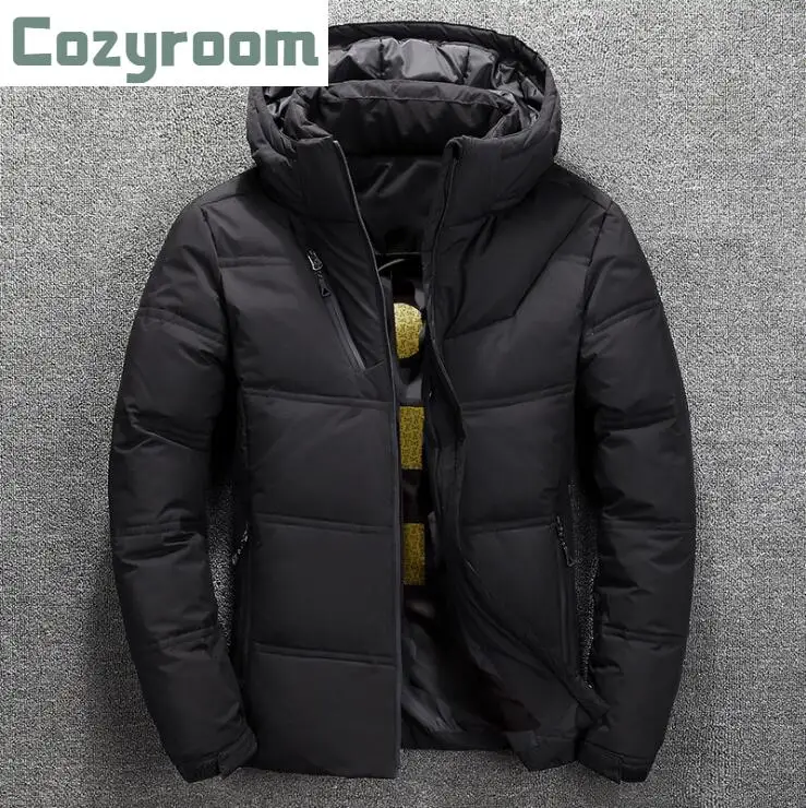 

Hot 2021 New Casual Brand Down Jacket Male Windproof Parka Men Winter Warm Coat Men's Short thickening Duck Down Jacket M-3XL