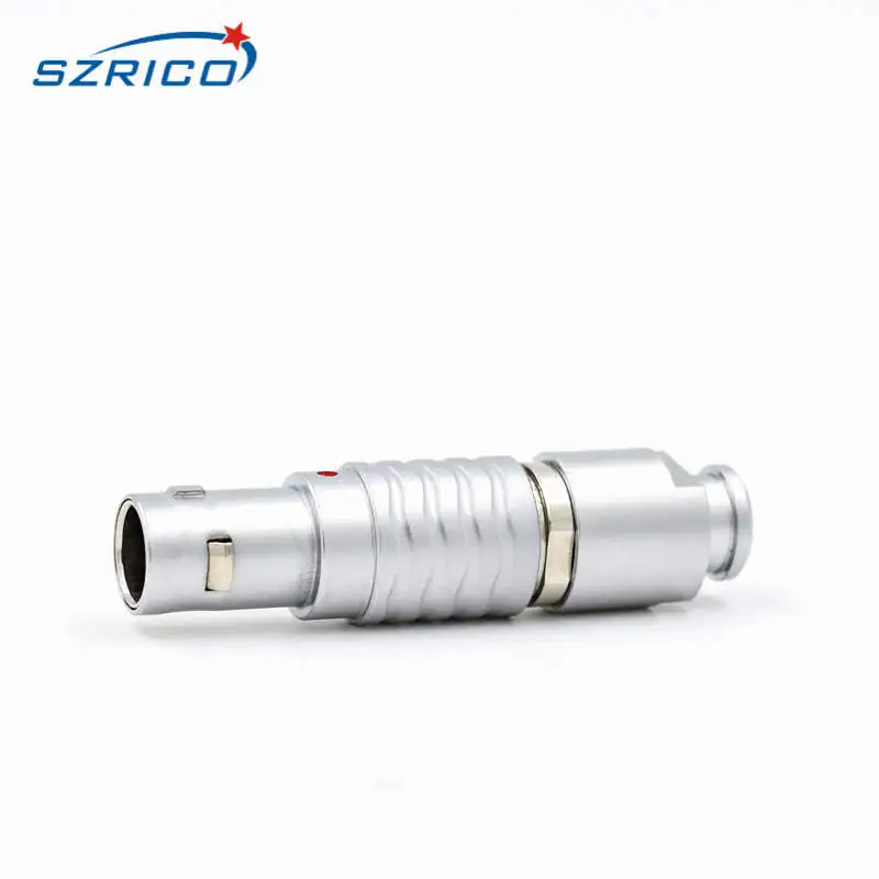 M9 0B FGG ECG 2 3 4 5 6 7 9 контактный разъем push pull круговой металлический электронный