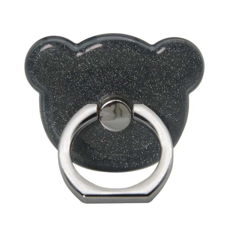 

Universal Stent Mobile Phone Holder Stand Finger Ring Magnetic For cute Cell for iphone12 xiaomi 11 Cat Bear Star Stand celular