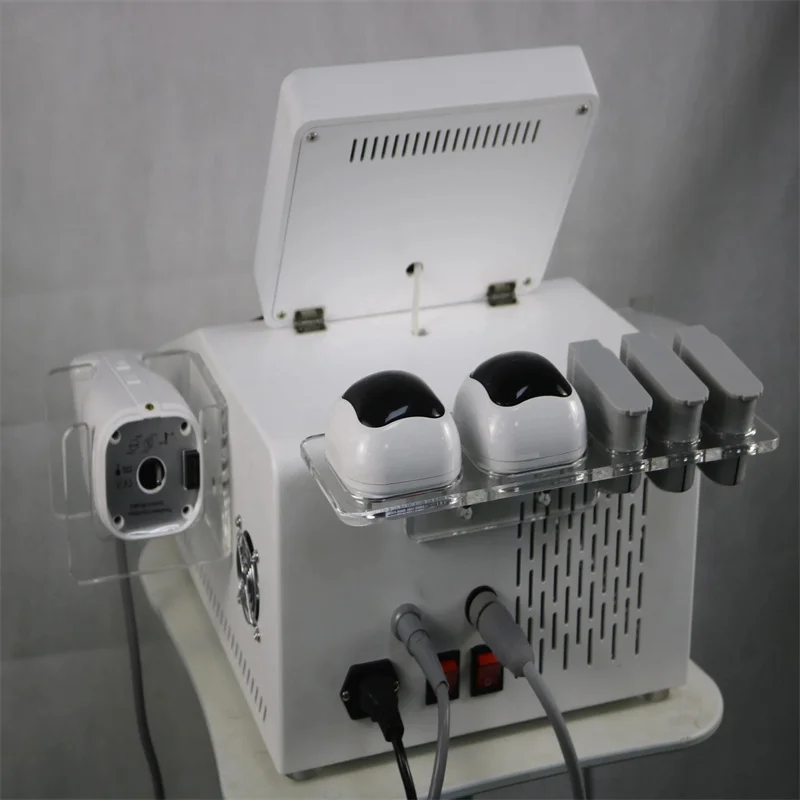 

2 in 1 anti-aging face lifting wrinkle removal skin care machine body sliming weight loss cellulite massager with 5 heads
