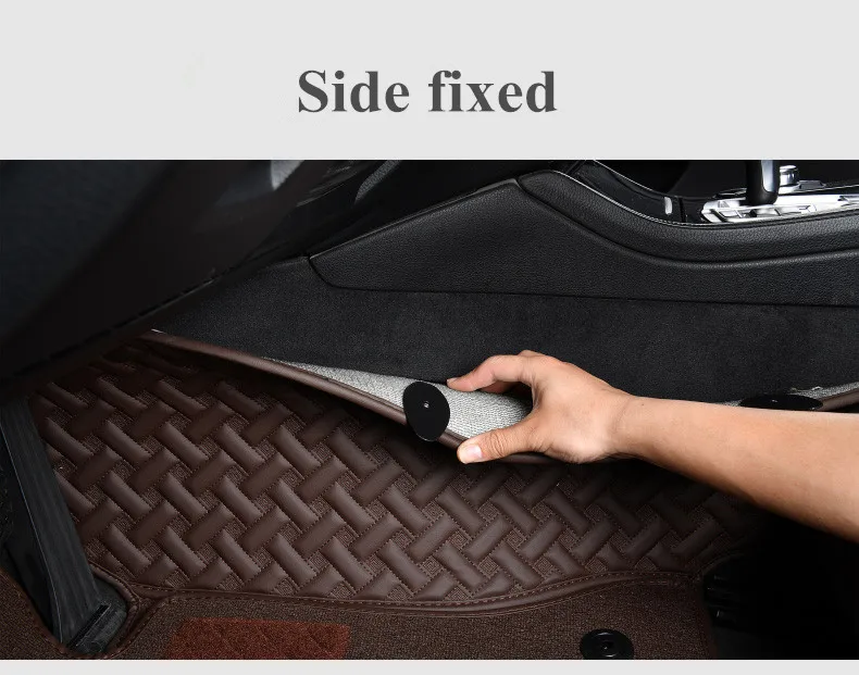 

Good quality! Custom special car floor mats for Mercedes Benz S 580 W223 2021 waterproof double layers carpets for S580 2021