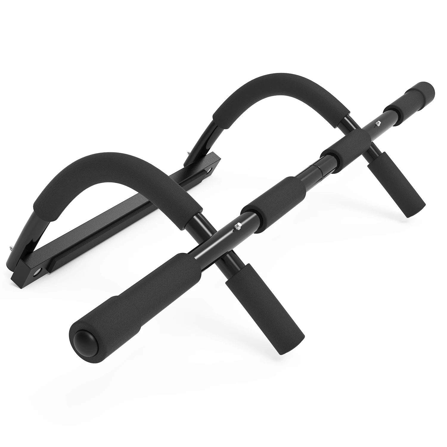 

Doorway Pull-Up Bar Indoor Upper Body Workout Bar For Home Fitness Exercise Arm Training On The Horizontal Bar On The Door