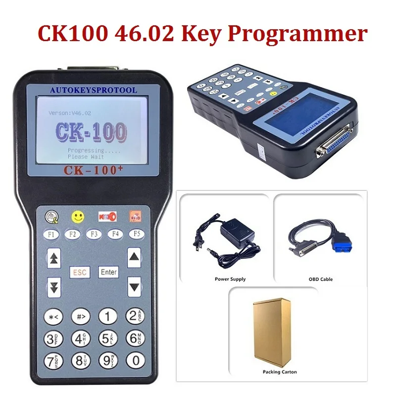 Самое последнее поколение Авто программатор ключей SBB CK 100 v99.99 v46.02 ck100 ключи