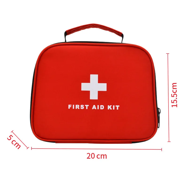 

Портативная водонепроницаемая сумка первой помощи с ручкой, наборы первой помощи для выживания на природе, кемпинга на открытом воздухе, по...