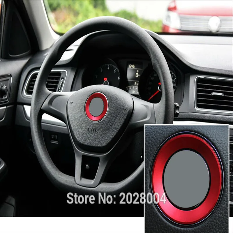 Наклейка на руль для Volkswagen VW Arteon Passat B6 B7 B8 CC T-Roc Tiguan Touareg | Автомобили и мотоциклы