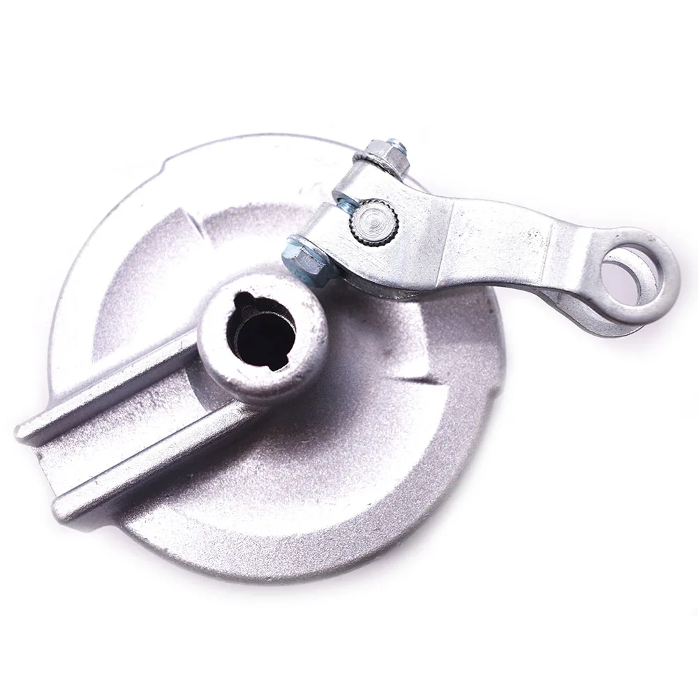 

Drum Brake Pads for Front and Rear Wheel Brake Aluminum Cover for 10" hub 12 inch small wheels Rims CRF50