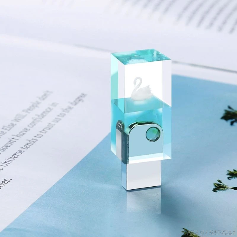 

Snow Mountain USB Resin Molds Set with 8G USB Driver Epoxy Resin Mold Micro Landscape USB Mold Art Craft D23 20 Dropshipping