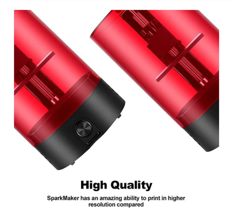 light curing 3d printer industrial grade LCD high precision photosensitive resin SLA desktop for Jewelry Prototyping | Компьютеры и