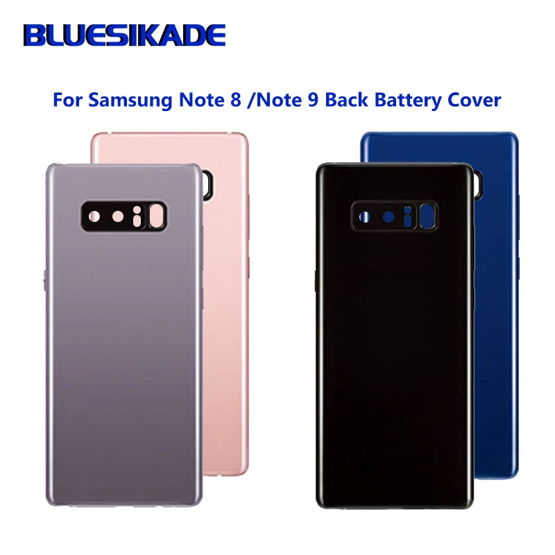 Задняя крышка батарейного отсека для Samsung Galaxy Note 8 9 чехол N950 задняя корпуса