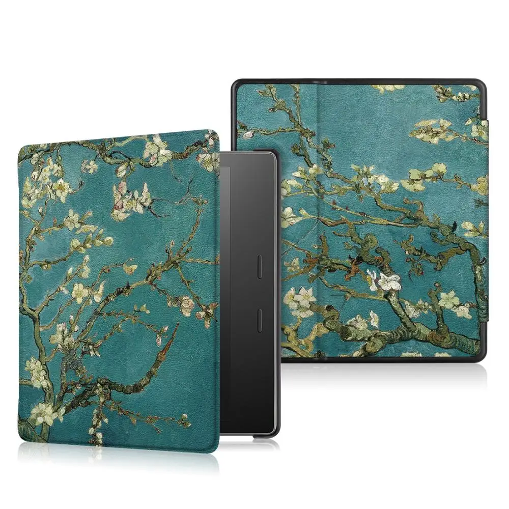 Полностью чехол Kindle Oasis Slimshell легкий защитный чехол для 7 дюймов Amazon Kindle Oasis Release 9th 10th Gen
