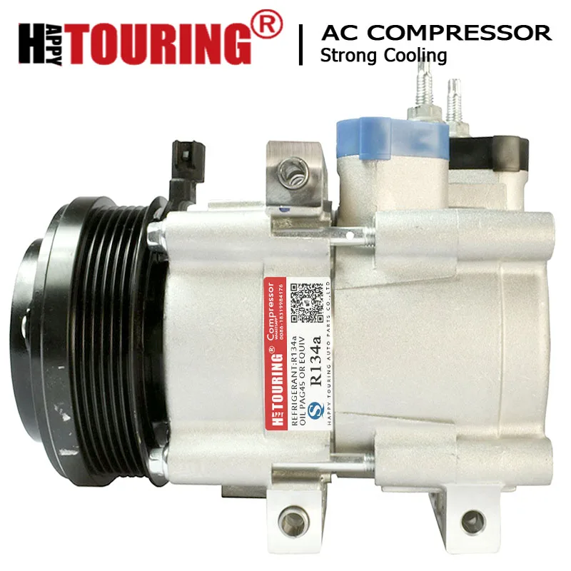 

AC Compressor for 2006-2010 Ford Explorer Mercury Mountaineer V8 4.6L 6L24-19D629-GA 6L2419D629GA 8L24-19D629-EA 9L2419D629EA