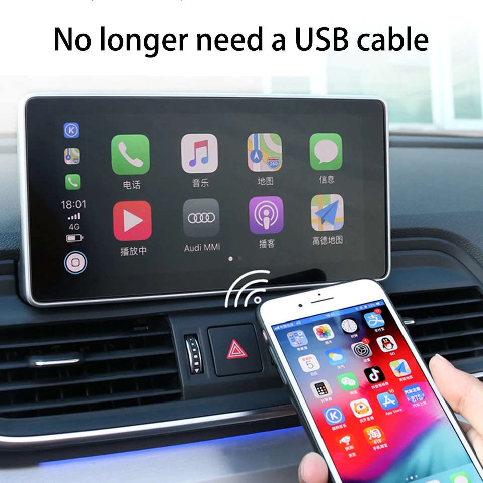 Проводной USB ключ для Apple CarPlay подключи и играй Bluetooth Wi-Fi автомобиля | Автомобили