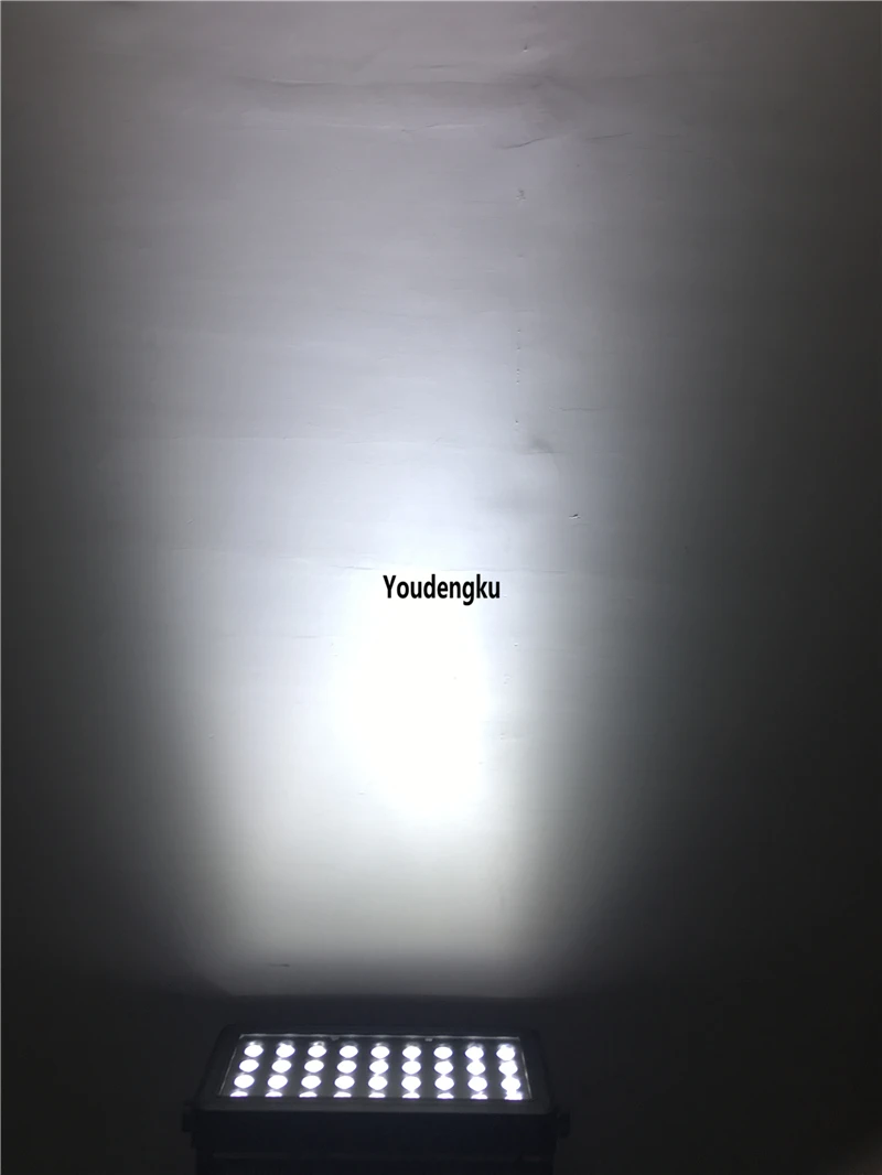 5 в 1 настенный светодиодный светильник для тематического парка 36*15 Вт IP 65 rgbwa