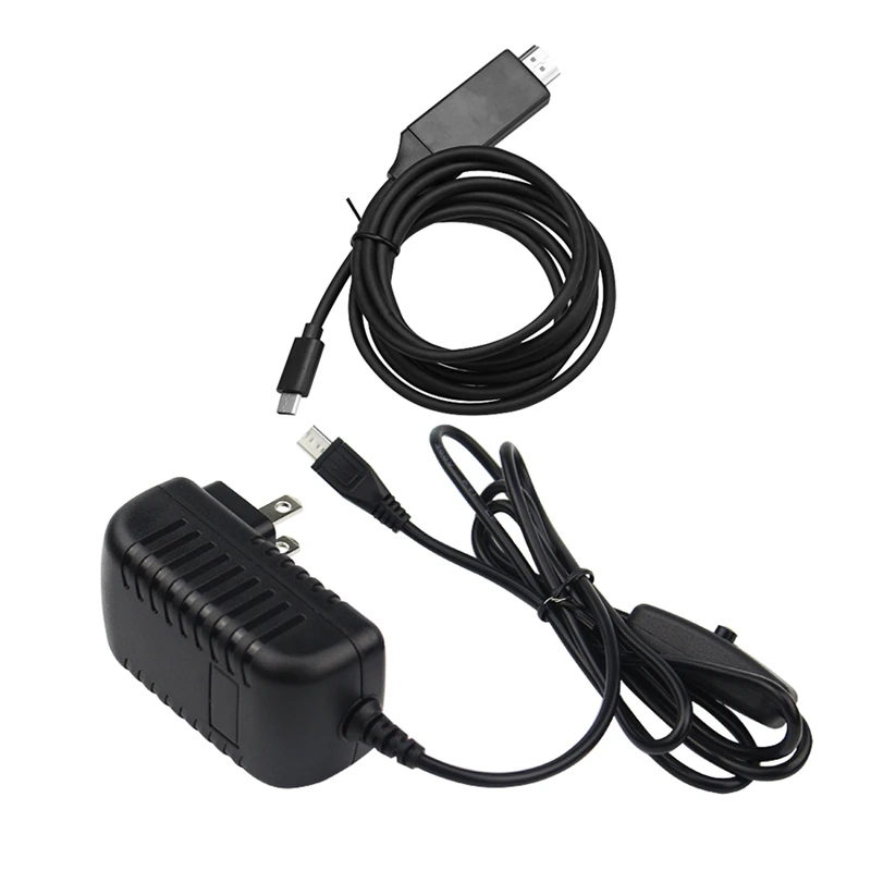 1 шт. штепсельная вилка американского стандарта 5V3A 5V/3A Raspberry PI 3 Model B + плюс Мощность