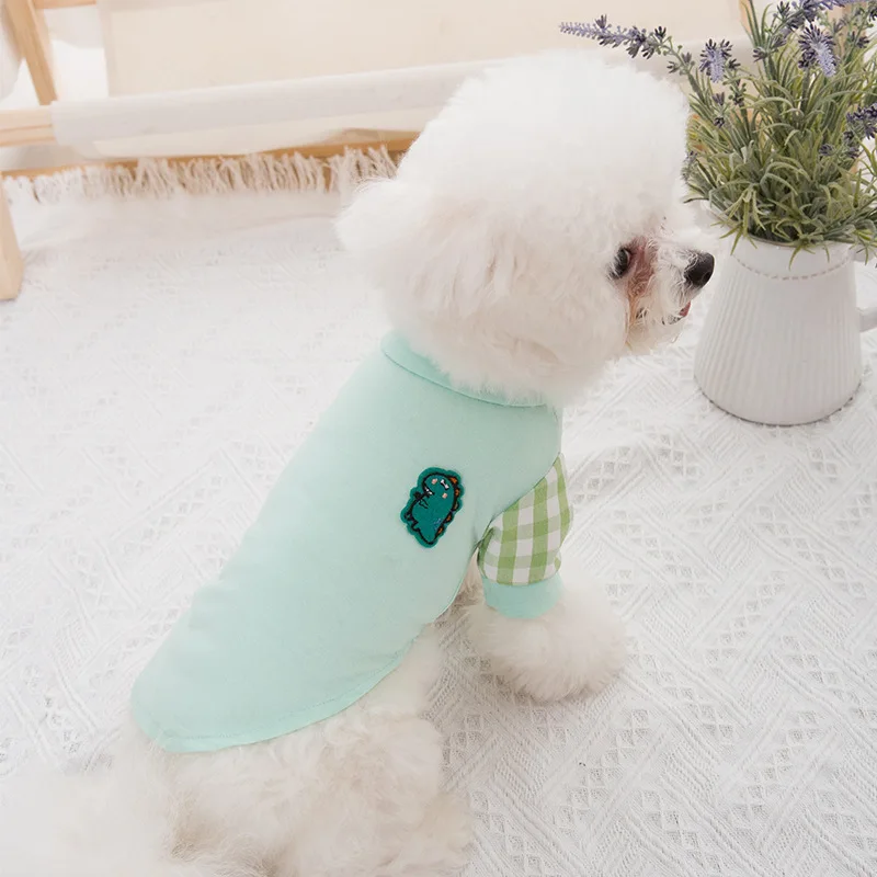 

Summer Pet Clothes Puppy Clothes Dog Clothes for Small Dogs Yorkshire Maltese Chihuahua Schnauzer Dog Vest
