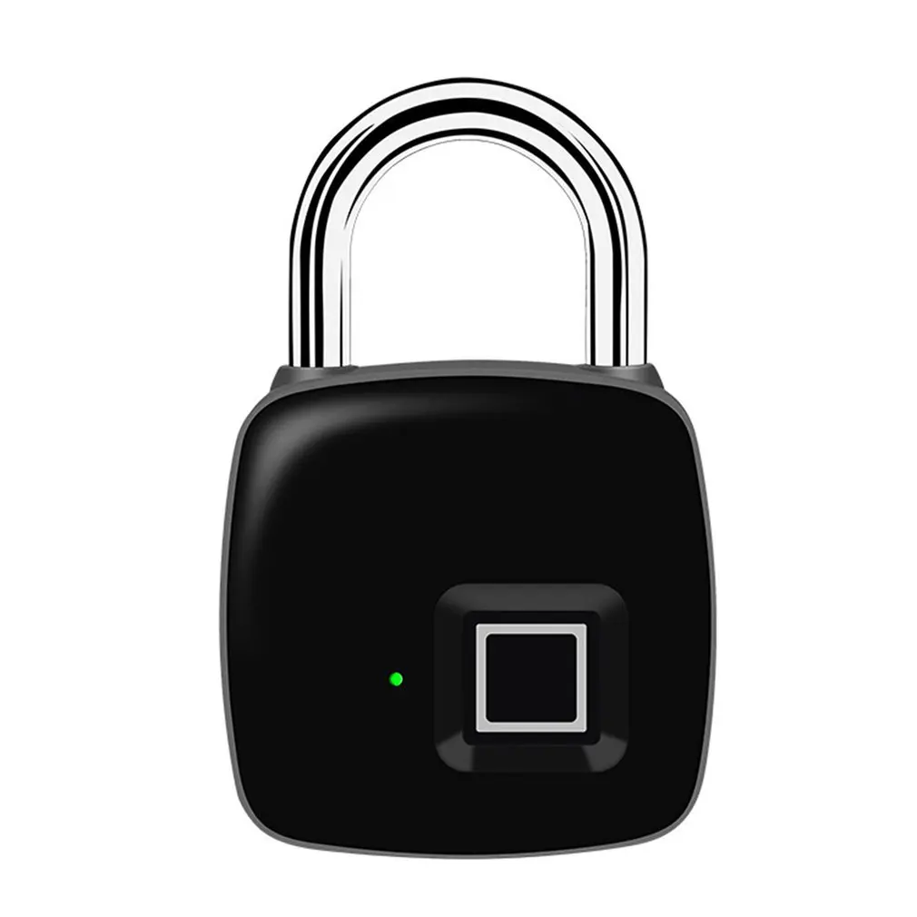 Умный замок отпечатков пальцев без ключа Usb Перезаряжаемый доступ Ip65 Водонепроницаемый Противоугонный замок безопасности дверь Багаж Замок для чемодана