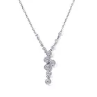 Tianyu драгоценных камней, Серебряная цепочка подвеска из драгоценных камней ожерелье 3 мм Круглый Муассанит Бриллианты для женщин 925 ожерелье 2021 модны