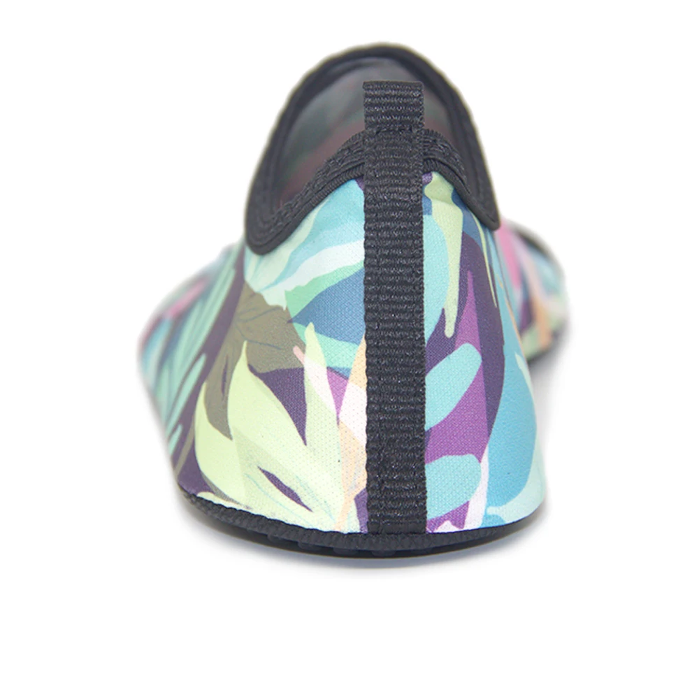 Женские и мужские пляжные кроссовки QEJEVI обувь для плавания с рифом бассейна йоги