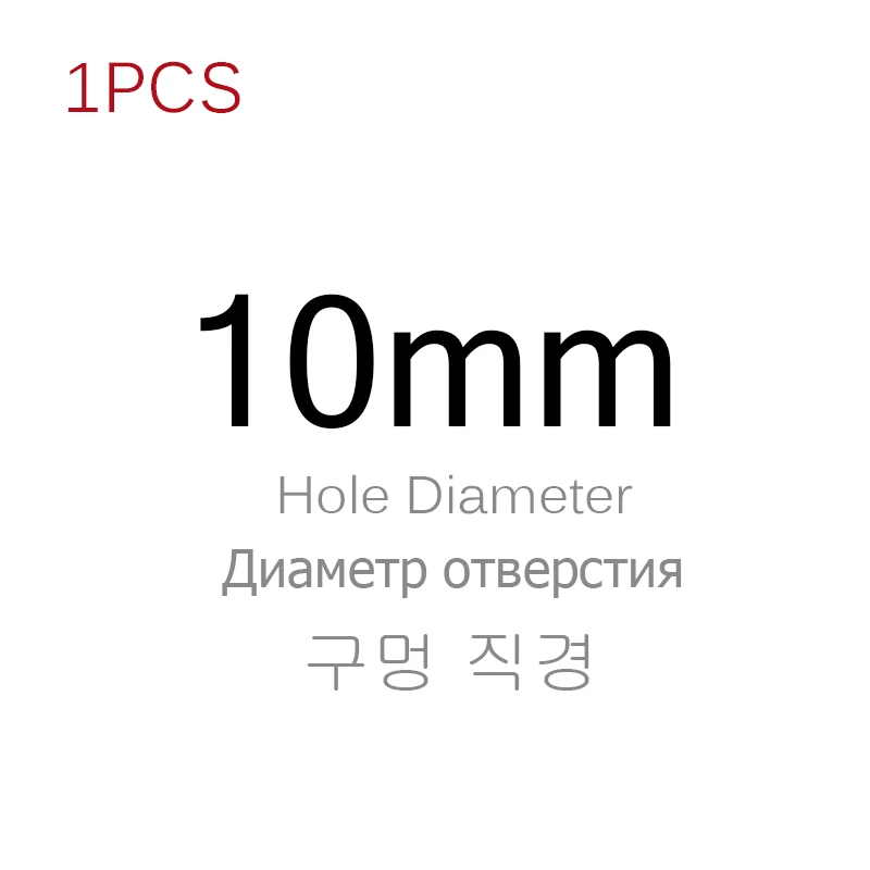 10mm 1pcs Инструмент для штамповки изделий из кожи, толстый стальной ремесленный Круглый бумажный холщовая одежда ремень для штамповки DIY кожаный перфоратор Размер 0,5 мм-10 мм - Цвет: 10mm 1pcs