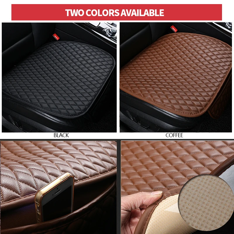 Универсальный чехол для автомобильных сидений из ПУ кожи органайзер чехлы