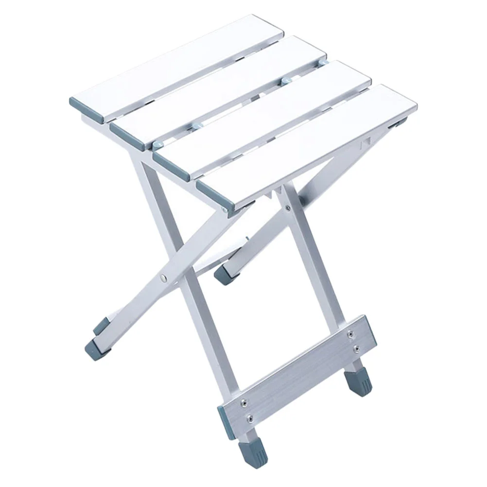 

1Pc Outdoor Camping Chair Portable Small Folding Stool Multifunction Stool
