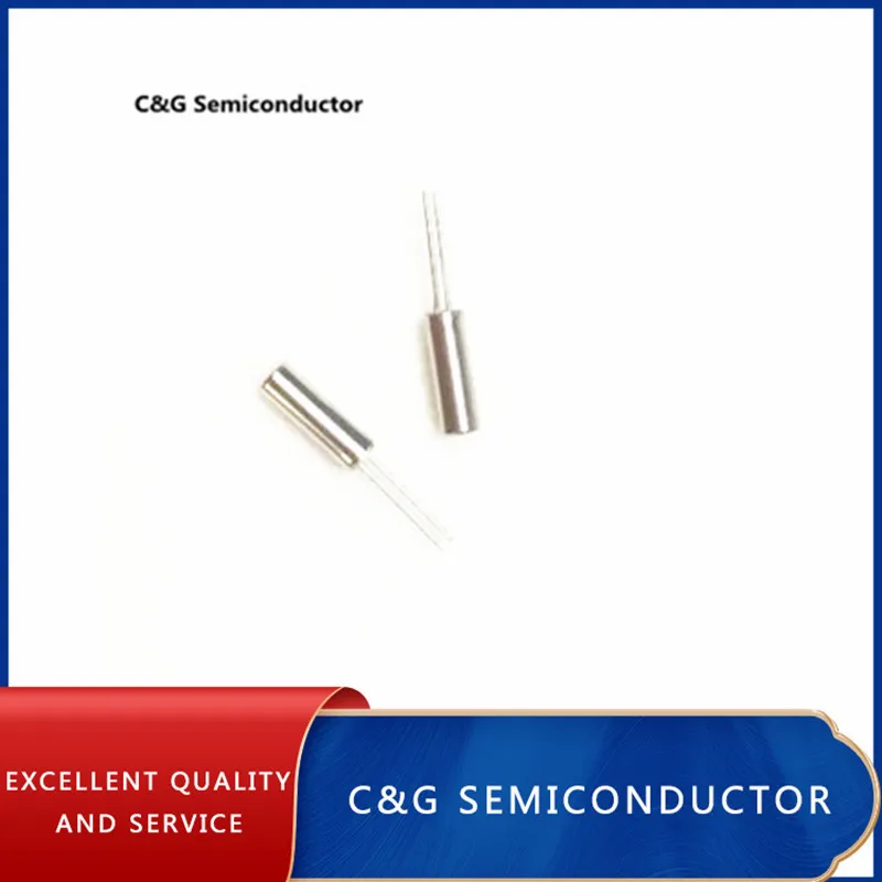 20pcs 2*6 206 32 768 KHZ K 12.5PF 2X6 JU-206 кварцевый генератор кристаллы часов | Электронные