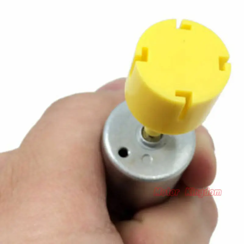 DIY Kit маленький двигатель постоянного тока вертикальный микро ветровой лопасти