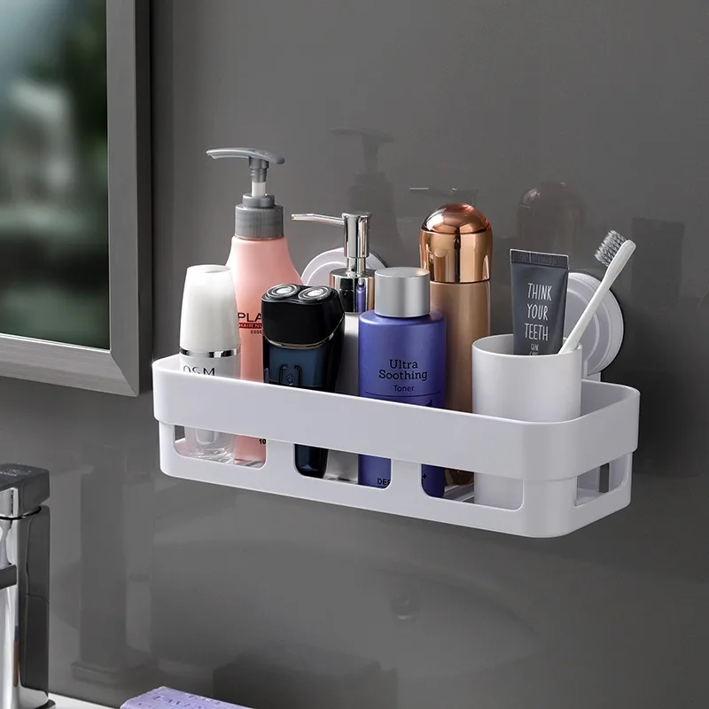 ecoco multifunction shelf sponge drain rack bathroom storage suction holder kitchen organizer sink bathroom accessories free global shipping