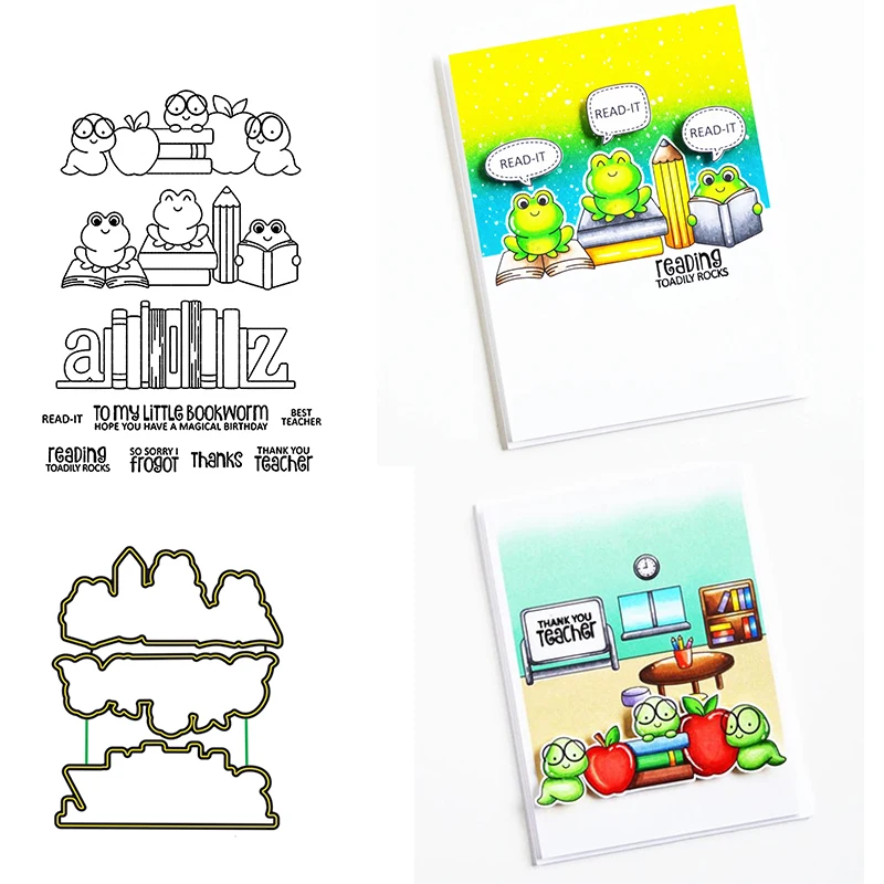 Летняя закуска животных фрукты суши прозрачные штампы координационные