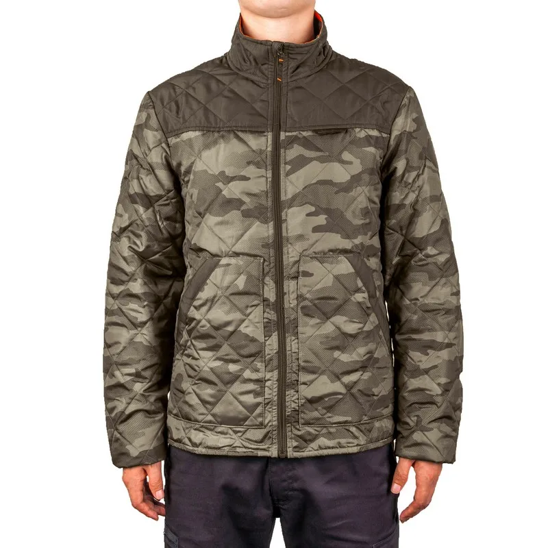 КУРТКА СТЕГАНАЯ МУЖСКАЯ 100 SOLOGNAC x Decathlon|Походные куртки| |