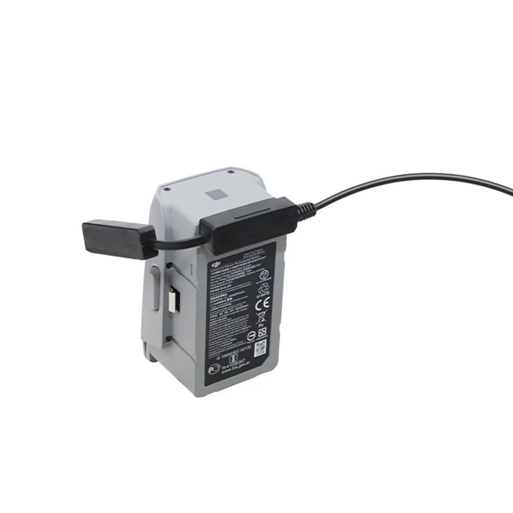 

Battery Charging Hub Split Dual Car Charger for DJI Mavic Air 2 Drone Accessories Battery Remote Control USB Charging Adapter