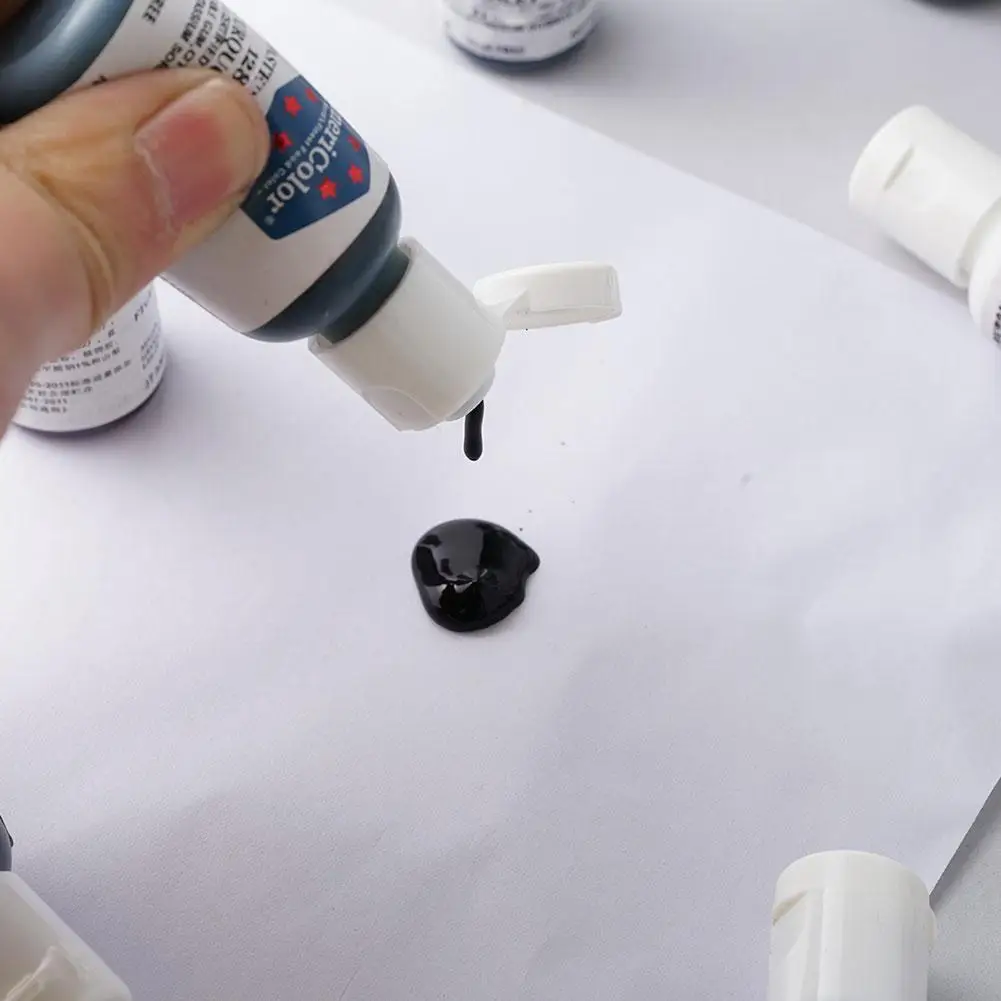 

Natural Edible Pigment 41colors Color Cream Fondant Pigment Cream Macaroon Cake 12pcs Set 21g/bottle T4G7