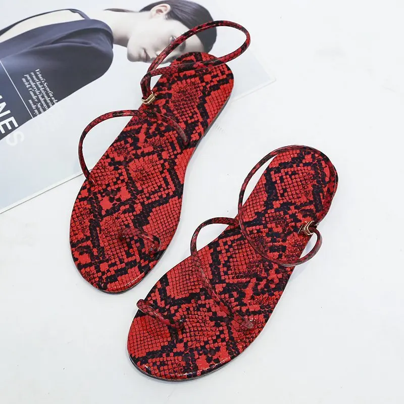 

Shoes Woman 2021 Round Toe Casual Female Sneakers Flats Modis New Big Size Summer Cross Leopard Dress Cute Cross-tied Beach Flor