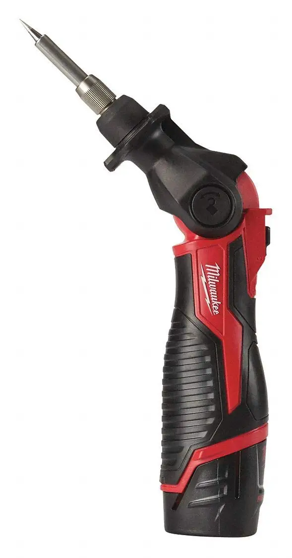 

Milwaukee Soldering Iron Kit, 103/4" L, 90W metal sign