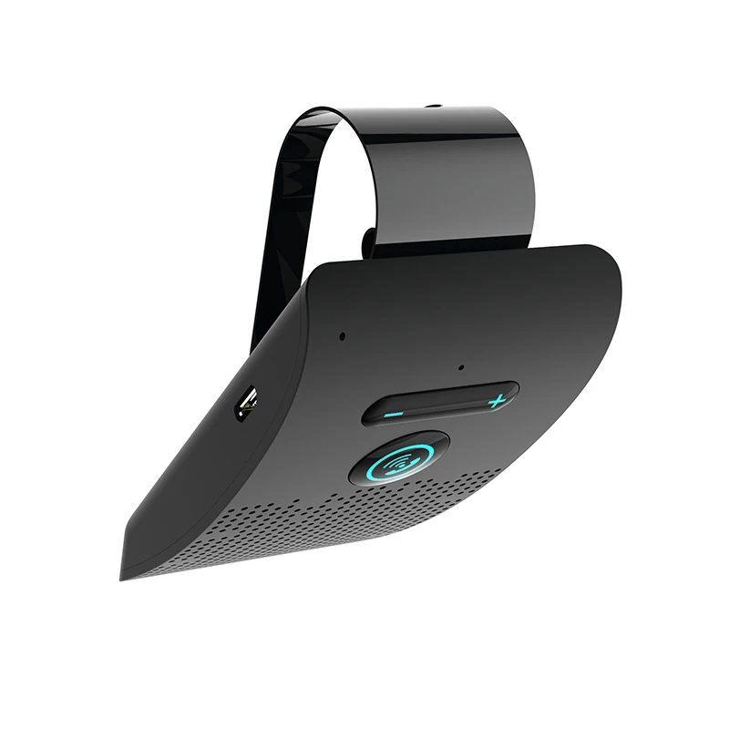 Новый беспроводной автомобильный Bluetooth V5.0 громкая связь комплект динамик