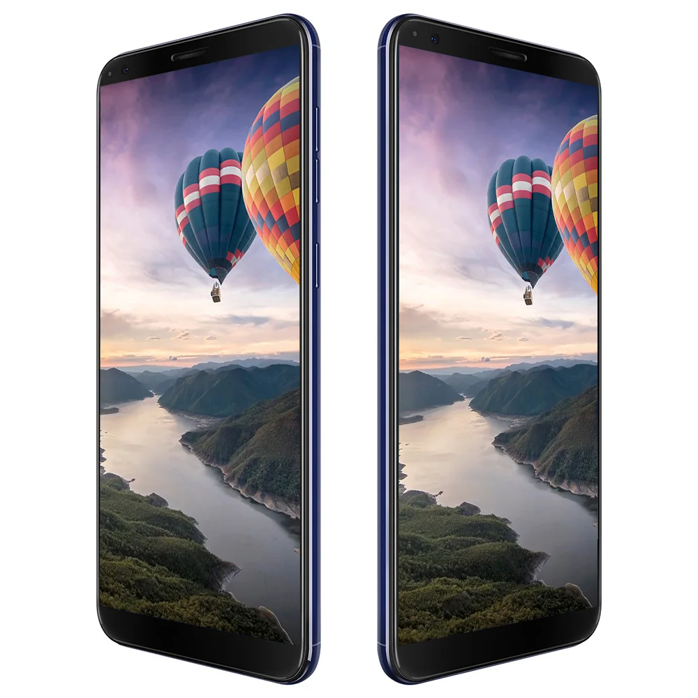 Отремонтированный смартфон CUBOT R11 3g, Android 8,1, 2 Гб ОЗУ, 16 Гб ПЗУ, 5,5 дюймов, MTK6580, 1. 3G Гц, четырехъядерный, отпечаток пальца, мобильные телефоны