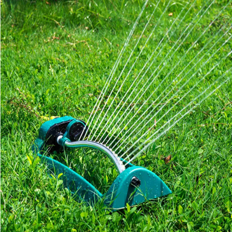 

Swing sprinkler garden lawn irrigation adjustable spray hose end sprinkler irrigation fittings garden irrigation